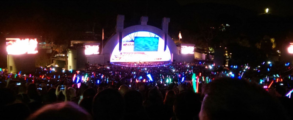 John Williams at the Hollywood Bowl