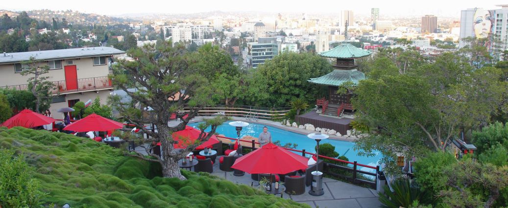 The Pagoda Bar at Yamashiro