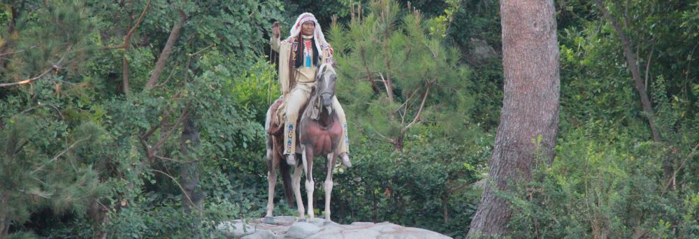 Indian Chief from Mark Twain's Riverboat