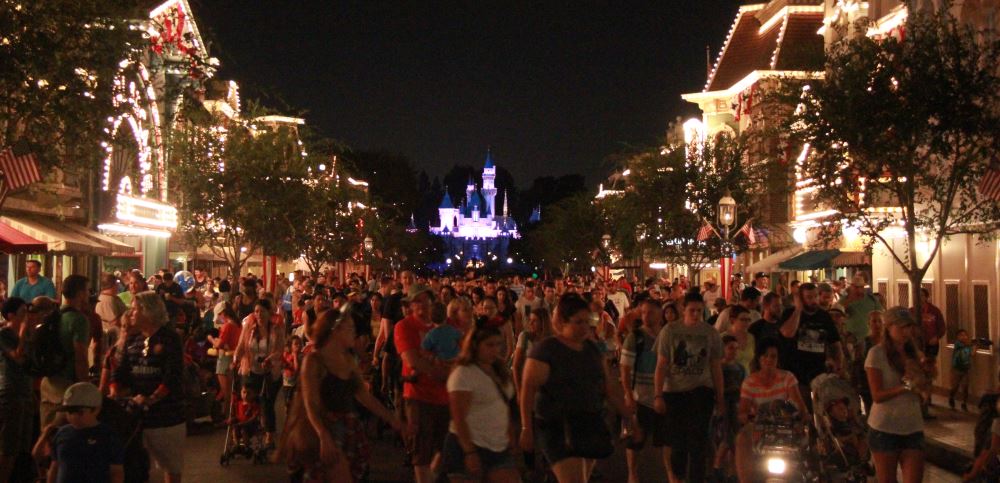 Disneyland Main Street