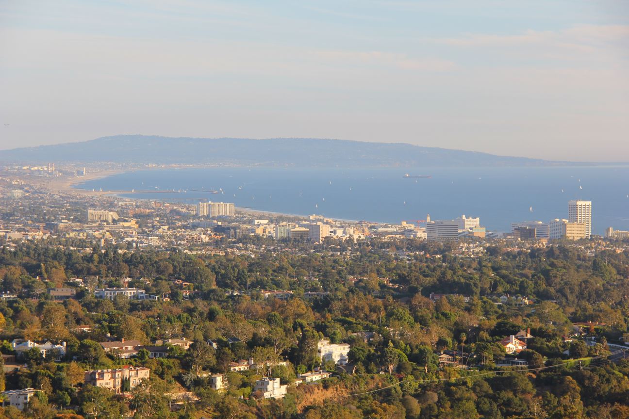 View of Santa Monica Bay