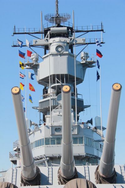 Battleship USS Iowa