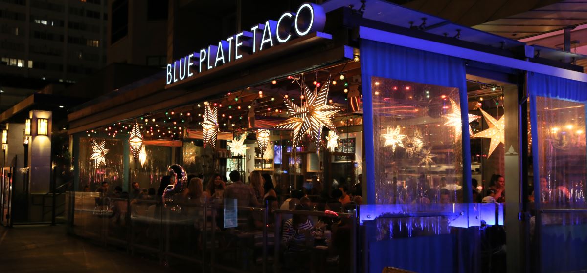 Blue Plate Taco