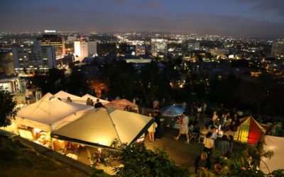 A Great Summer Date Idea: Hollywood Night Market at Yamashiro