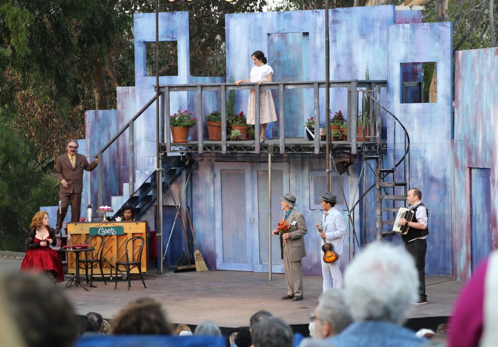 The Griffith Park Free Shakespeare Festival