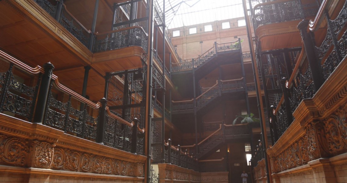 The Bradbury Building