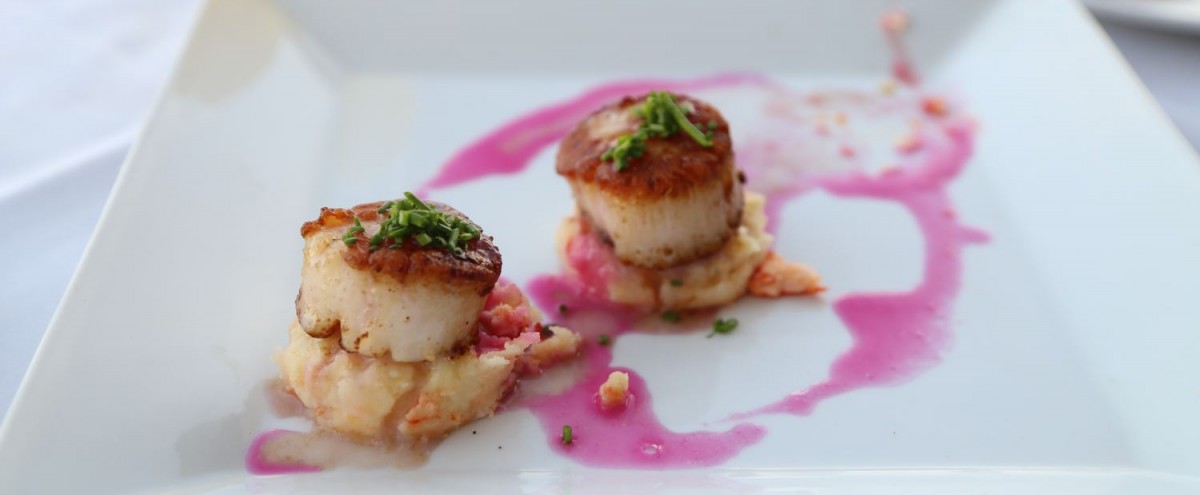 Scallops at the Skyroom