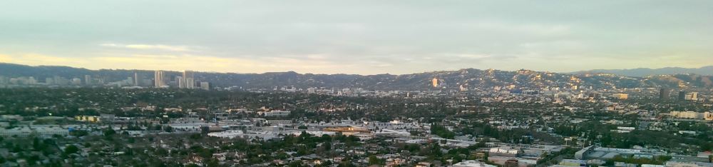 Baldwin Hills view