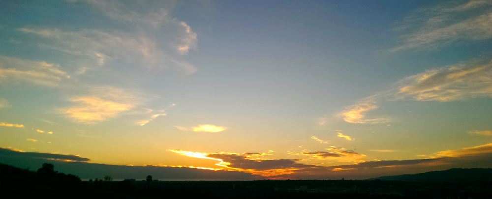 Baldwin Hills Sunset