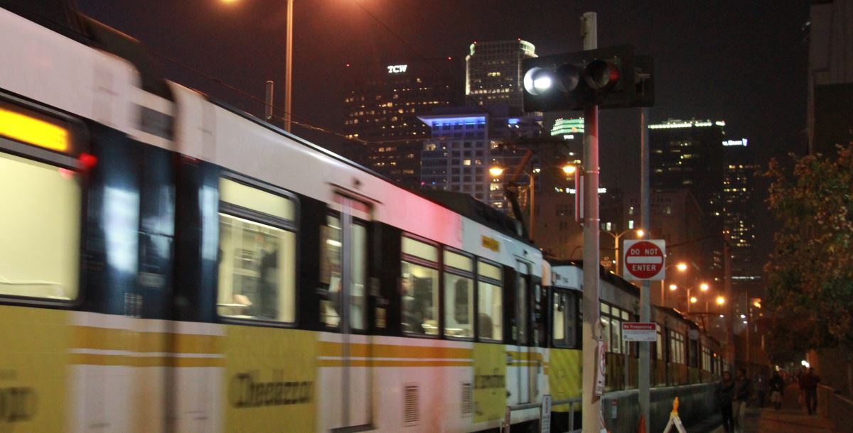 LA Metro Train