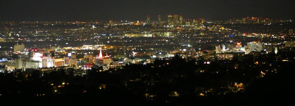 View from Griffith Park Observatory