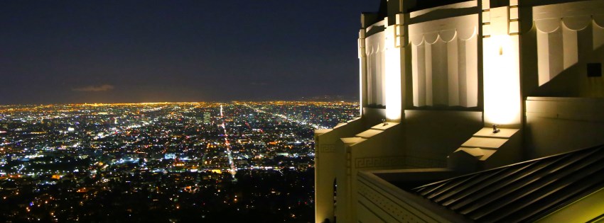 Griffith Park Observatory view