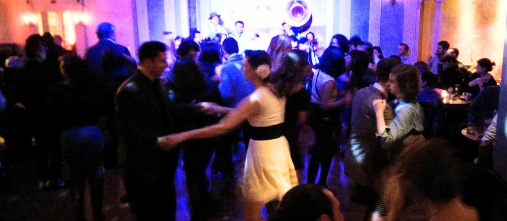 On a good weekend, Clifton's has a lot of Swing dancers in the Brookdale ballroom upstairs