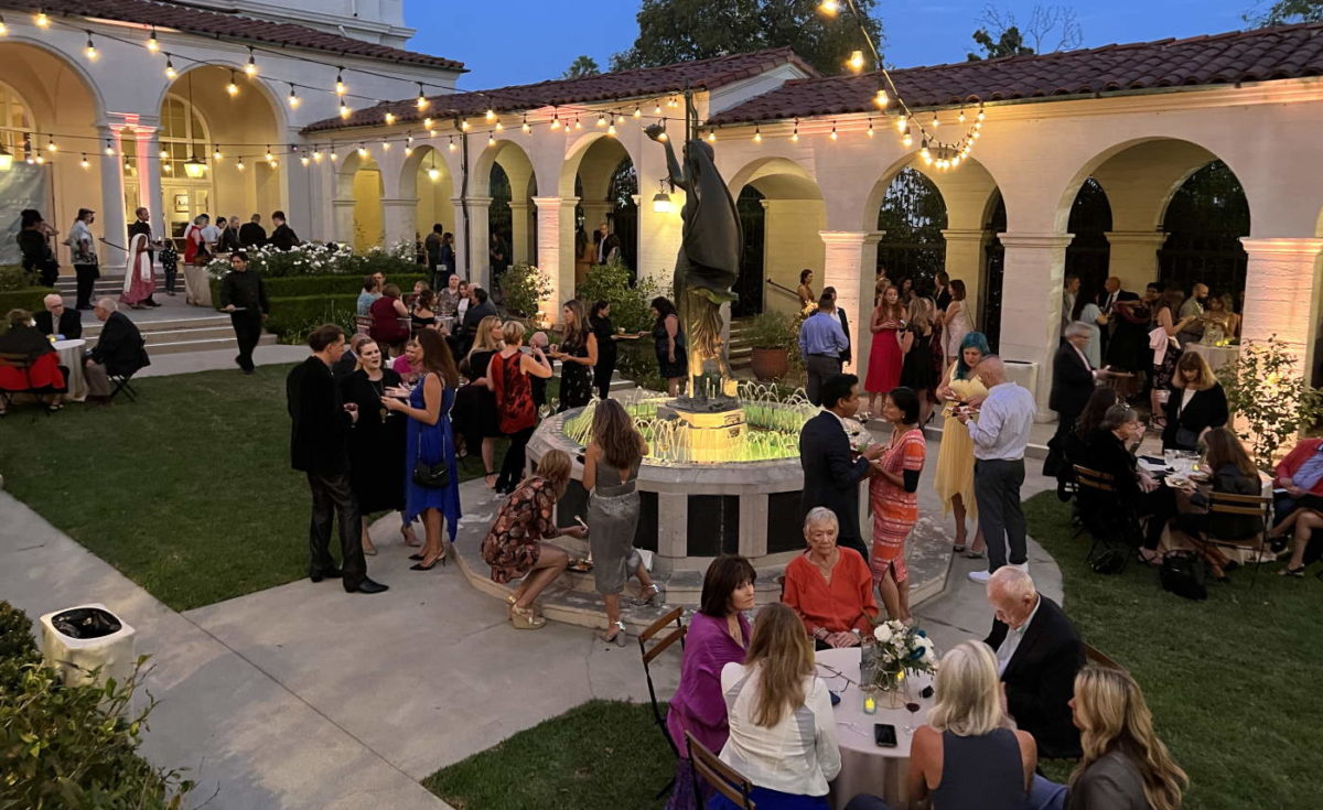Harvest Home's annual fundraising gala at the Ebell Los Angeles