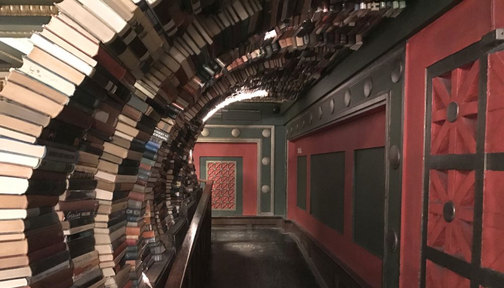 The Book Tunnel