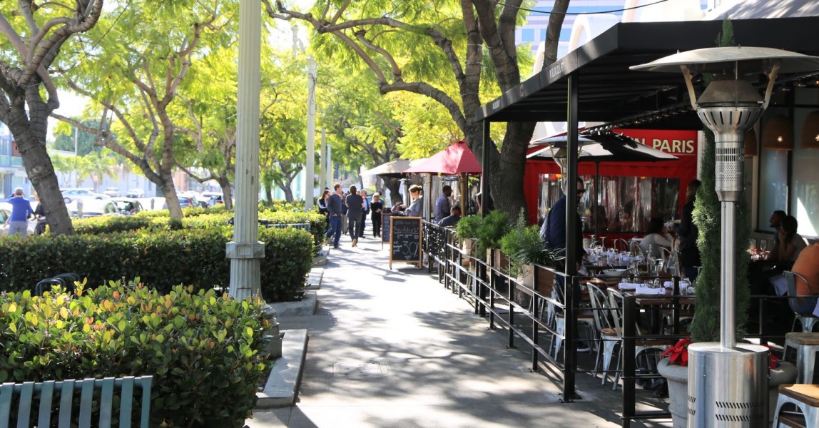 Restaurants on Culver Blvd