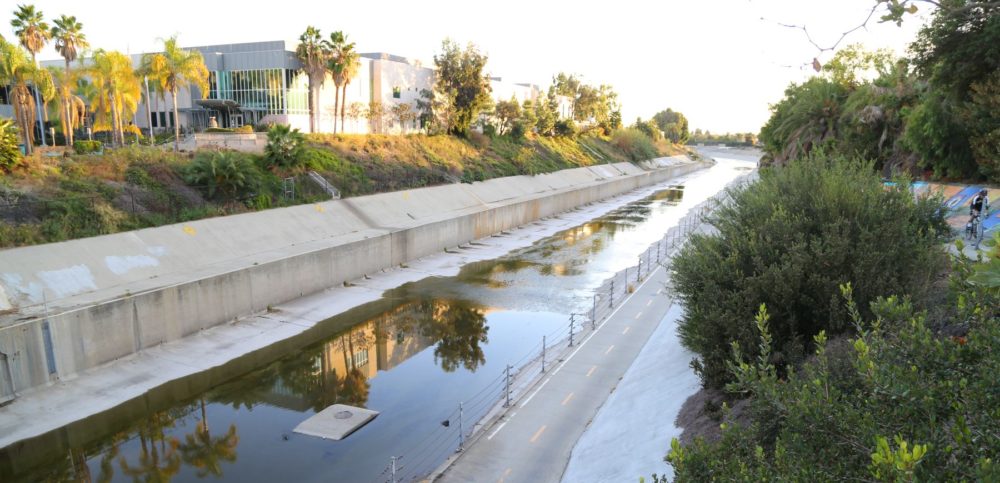 Ballona Creek Bike Path