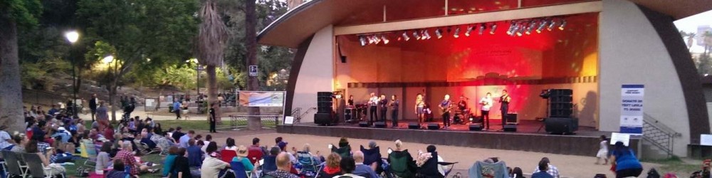 Free concert at MacArthur Park