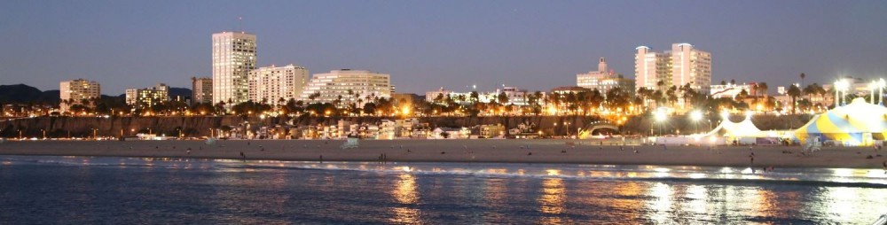 View from the Santa Monica Pier