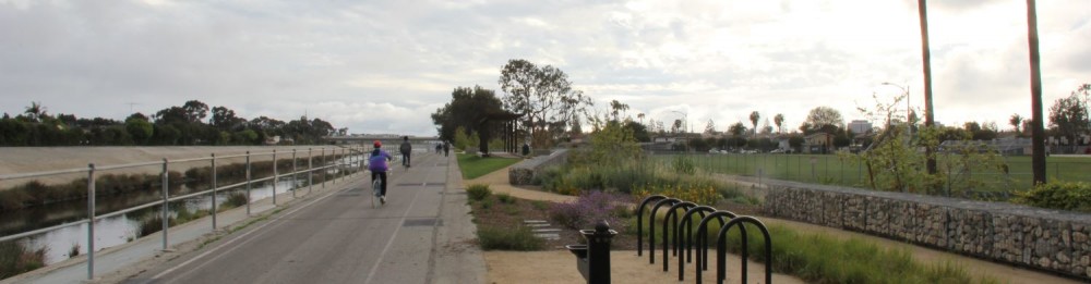 Ballona Creek Bike Path