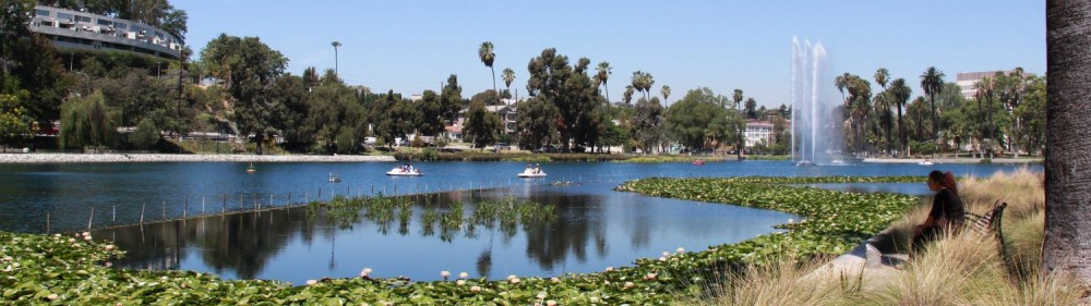 Echo Park Lake