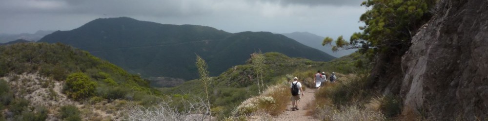 Trail to Sandstone Peak