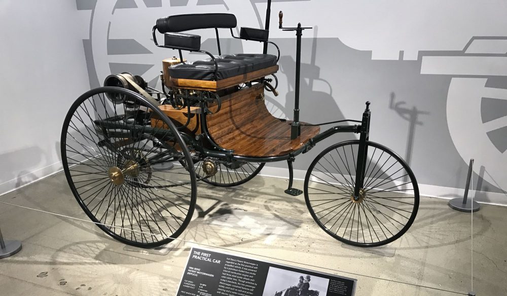 "First Practical Car" at Petersen Automotive Museum