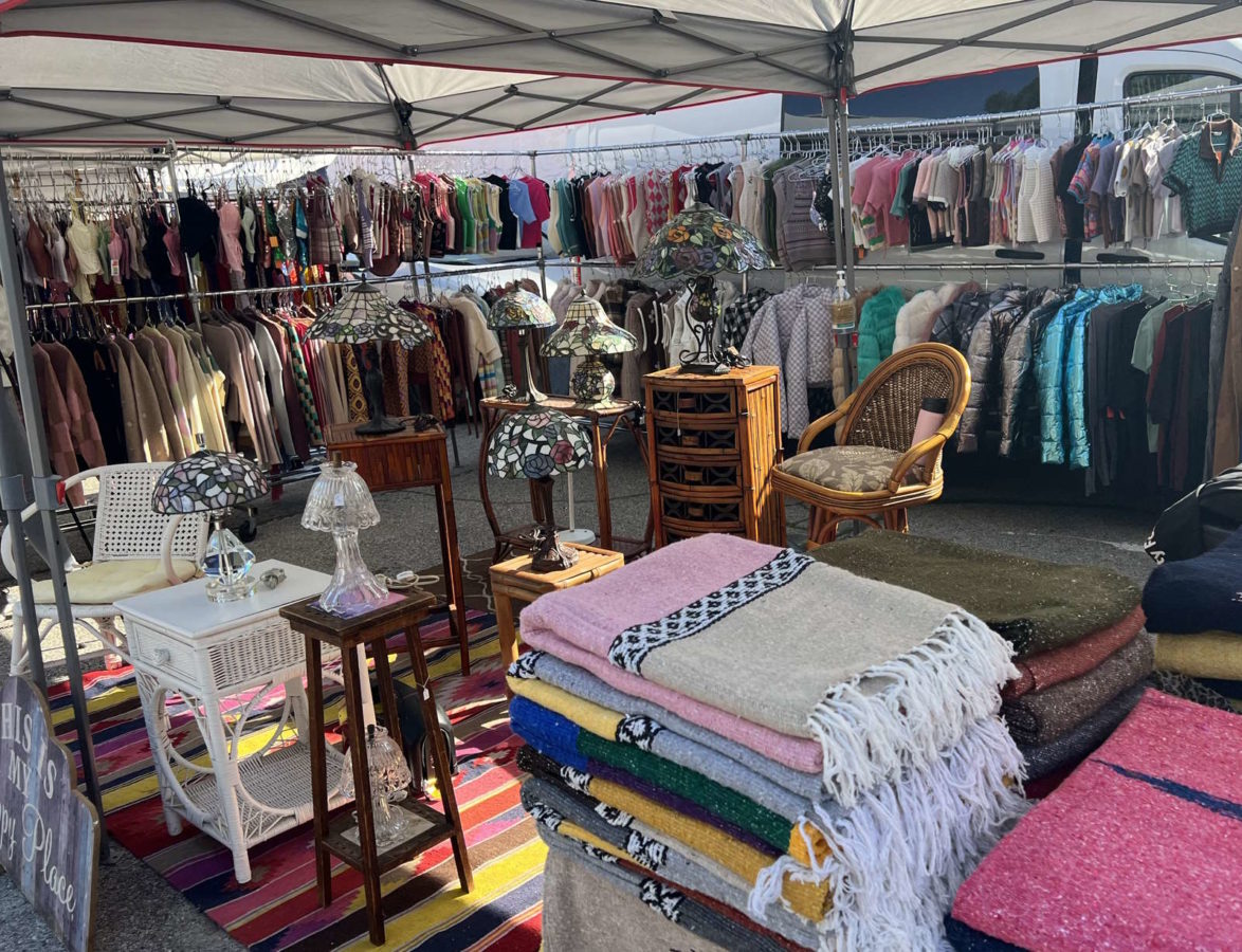 Clothing at the Melrose Trading Post