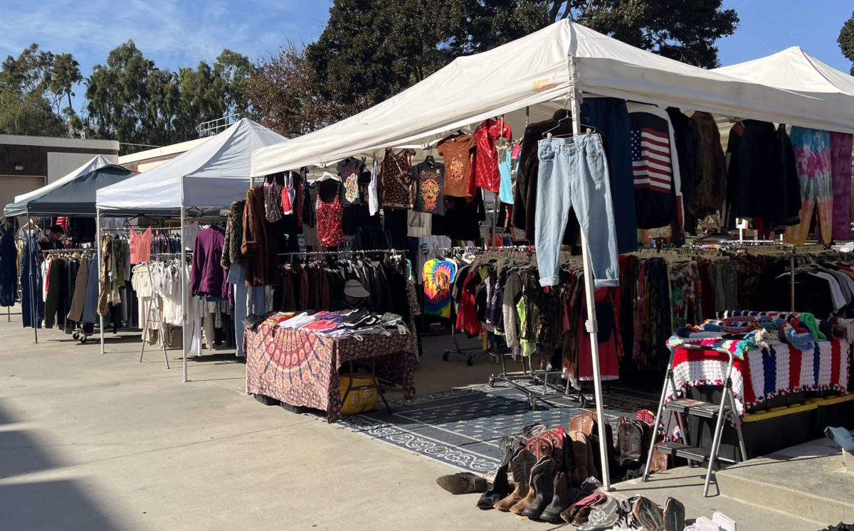 Clothing at the Melrose Trading Post