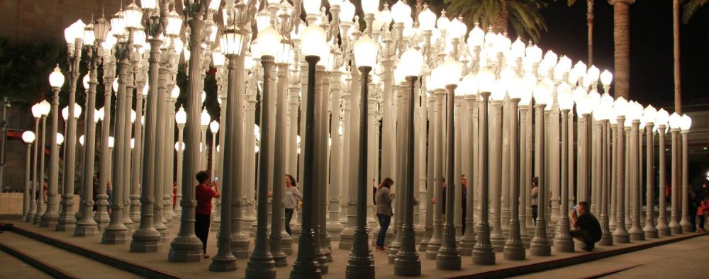 City Lights at LACMA