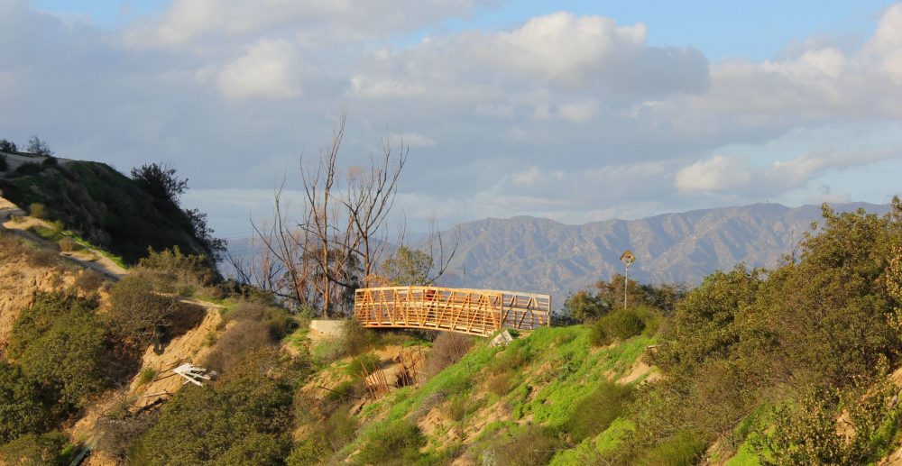 Bridge after Glendale Peak