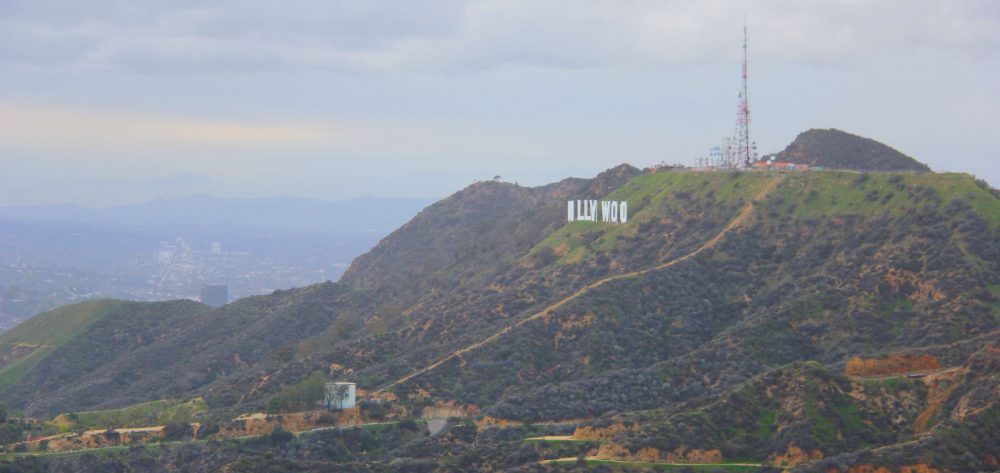 View of the Hollywood Sign