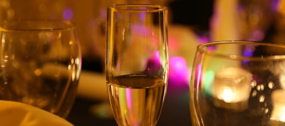 champaign glass