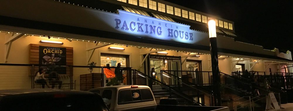 Anaheim Packing House at the Anaheim Packing District