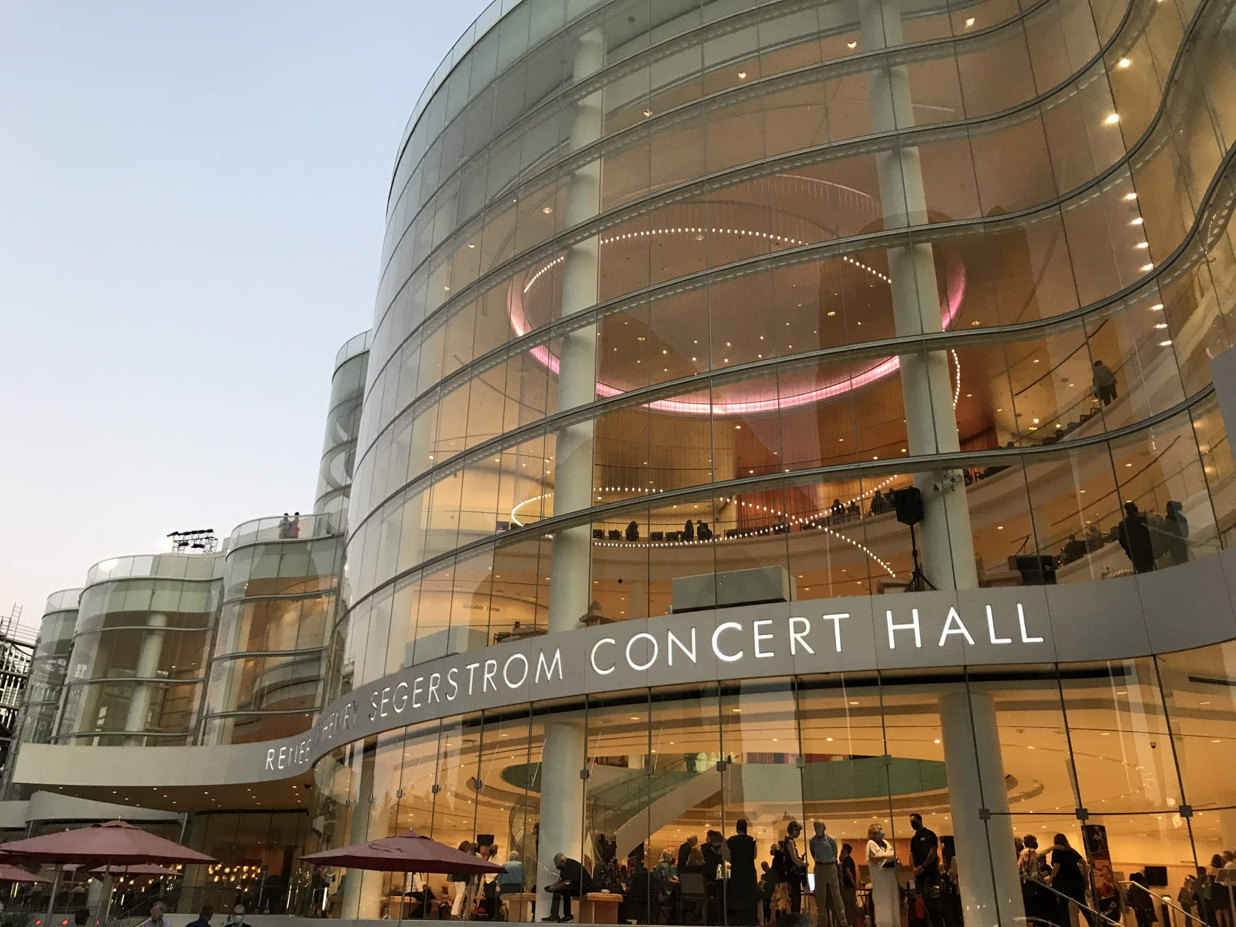 The Segerstrom Center for the Arts