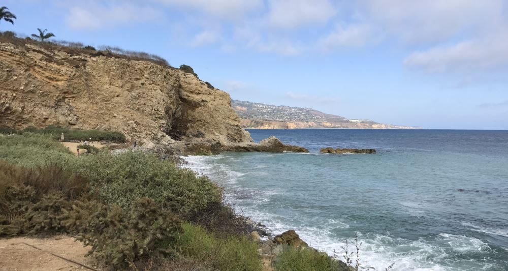 Trail leading to Terranea Beach and the Sea Caves