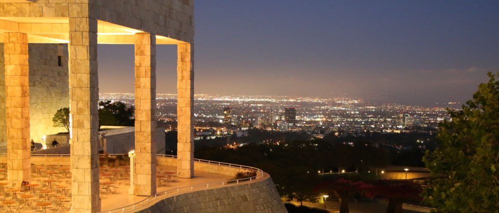 View from the Getty Center