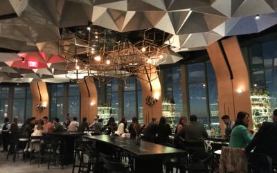The Most Romantic High-Rise Restaurant in Downtown Los Angeles – 71 Above