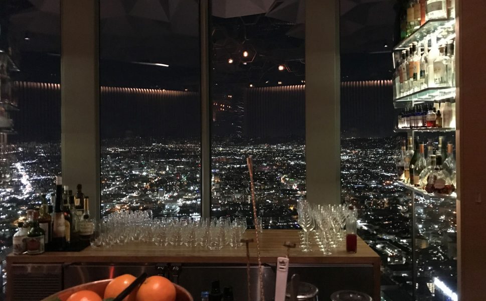 The Most Romantic High-Rise Restaurant in Downtown Los Angeles - 71 ...