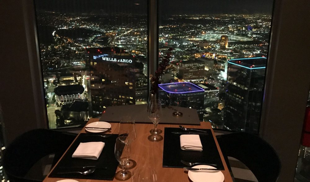 The Most Romantic High-Rise Restaurant in Downtown Los Angeles - 71 ...