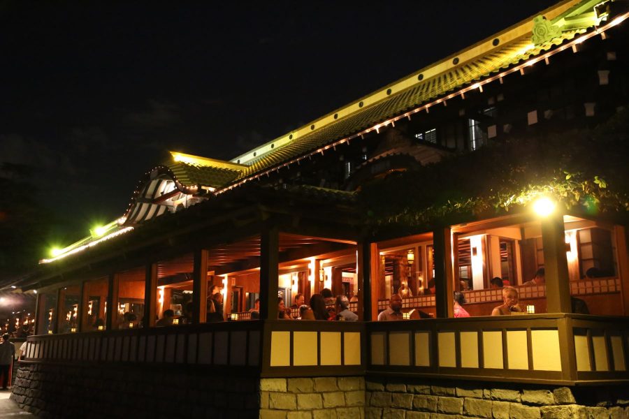 Yamashiro restaurant