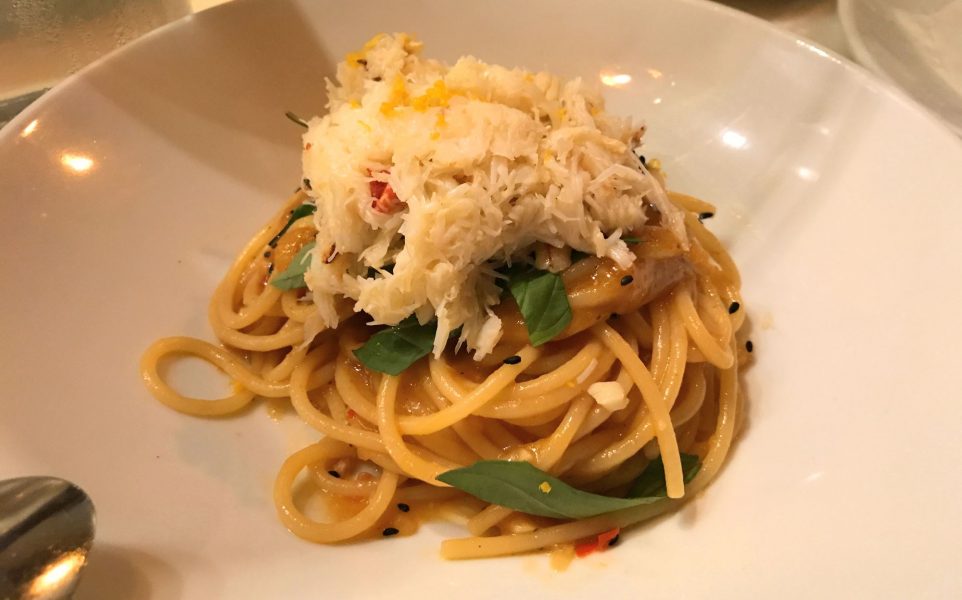 Spaghetti Rustichella at Bestia