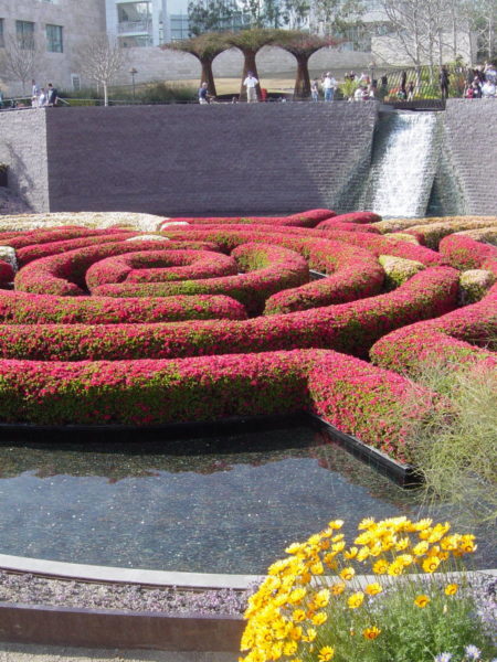 Gardens at the Getty Center