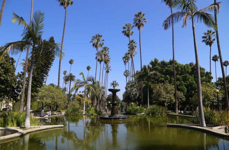 Will Rogers Memorial Park in Beverly Hills