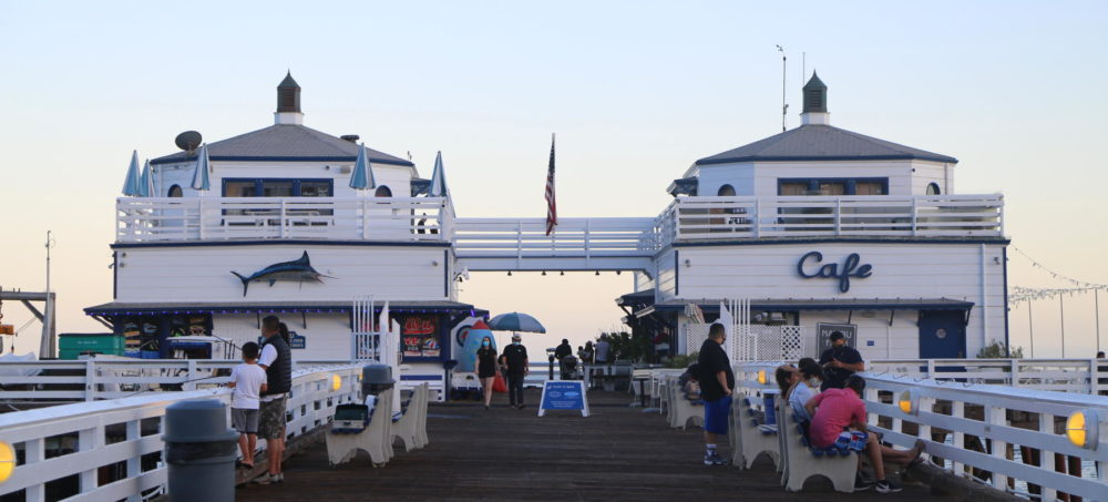 Malibu Cafe on the Malibu Pier
