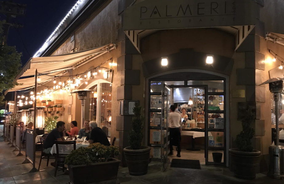 Palmeri Italian restaurant in Brentwood