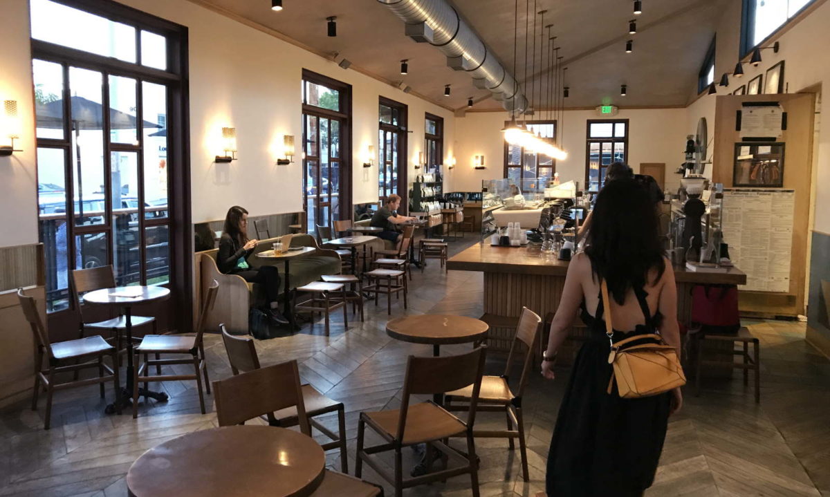 Verve Coffee Melrose