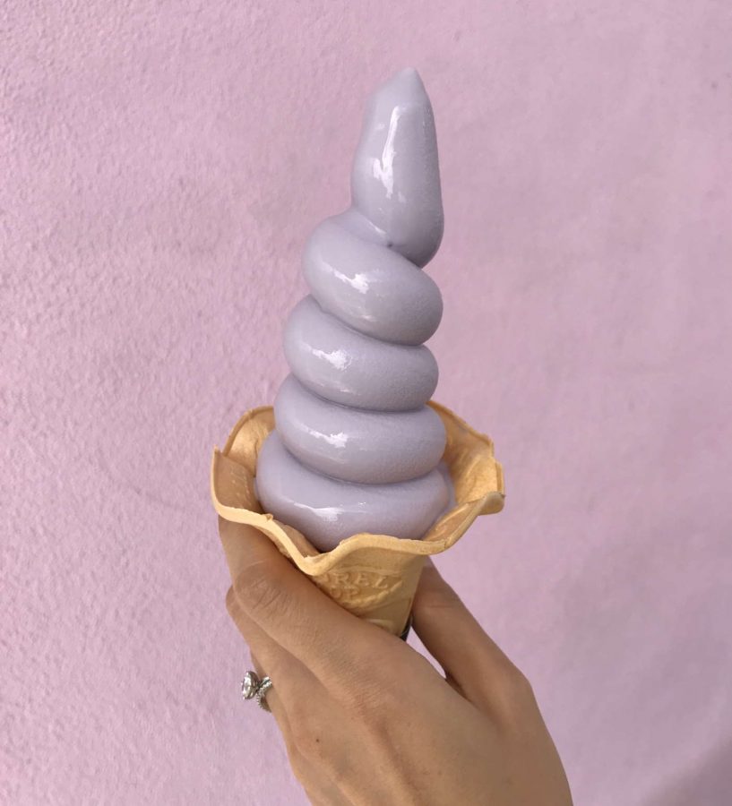 Soft serve from Bumbsan Organic Milk Bar