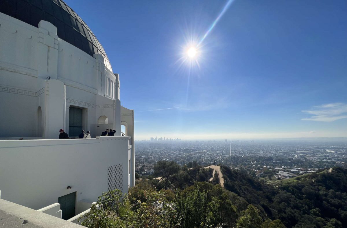 The Griffith Park Observatory