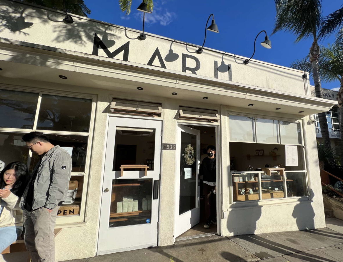 Maru Coffee on Hillhurst in Los Feliz